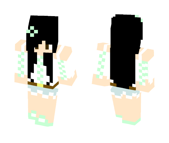 Cute Outfit - Female Minecraft Skins - image 1