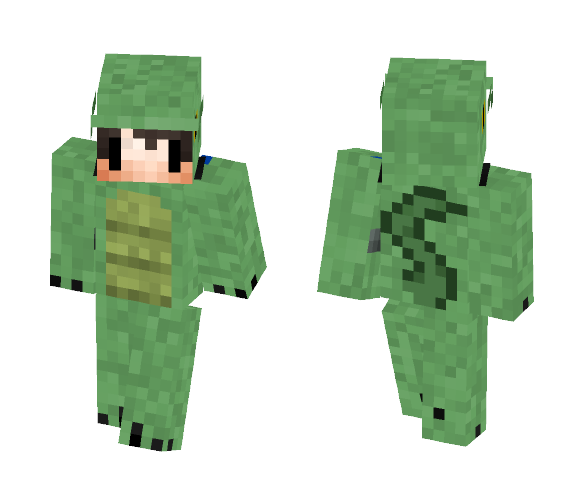Maskeee - smol youtuber eh - Male Minecraft Skins - image 1