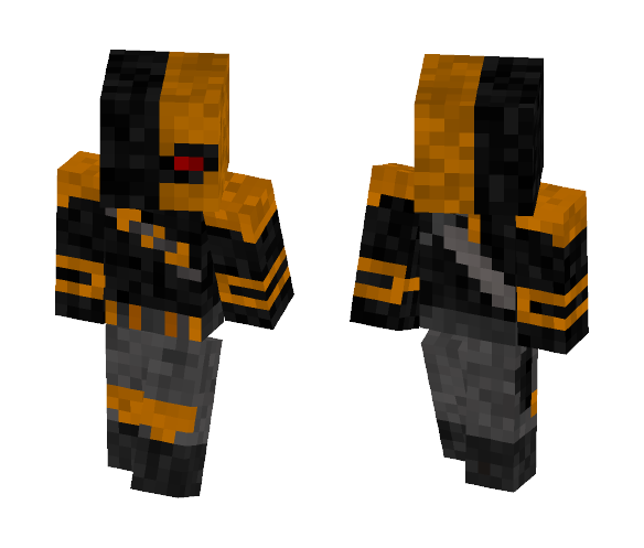 Slade Wilson (Deathstroke) - Male Minecraft Skins - image 1