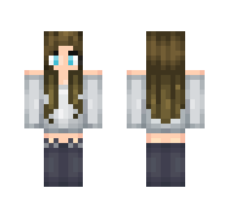 Download Cute Girl with Kitty Socks! Minecraft Skin for Free ...
