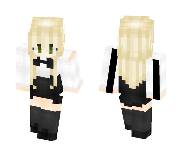 ♡~Bartender~♡ - Female Minecraft Skins - image 1