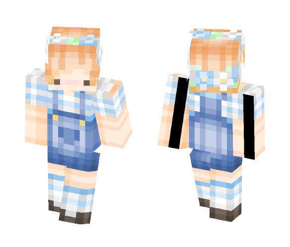 Peaches and Lemonade - Interchangeable Minecraft Skins - image 1