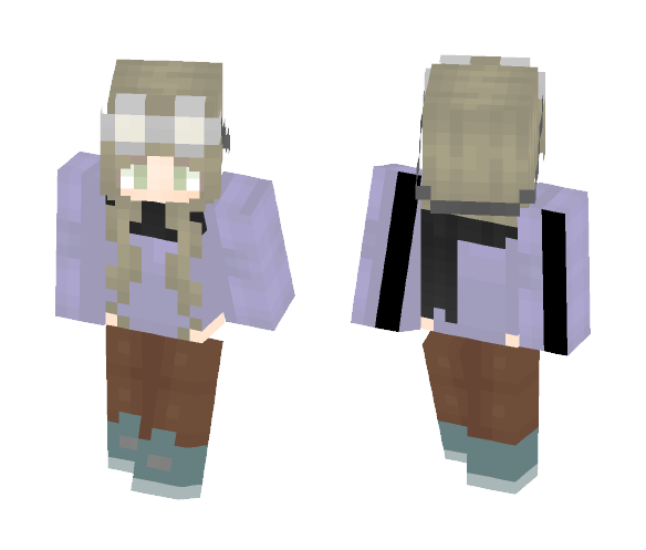 just a random skin - Female Minecraft Skins - image 1