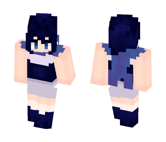 -OC- Selena - Female Minecraft Skins - image 1