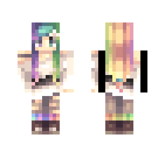 Astrallie - Female Minecraft Skins - image 2