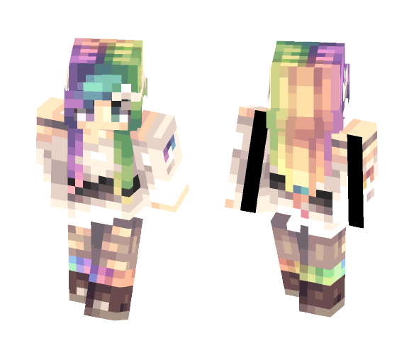 Astrallie - Female Minecraft Skins - image 1