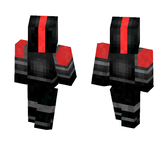 red future robot/ miner suit - Male Minecraft Skins - image 1