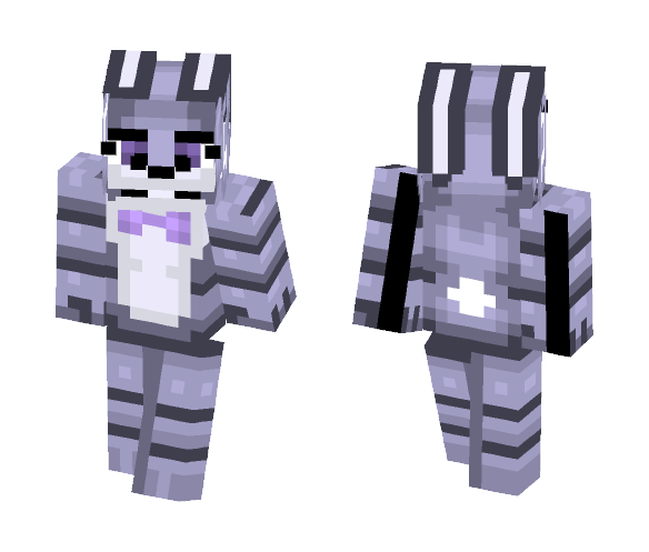 TNAR - Rachel the Bunny - Female Minecraft Skins - image 1