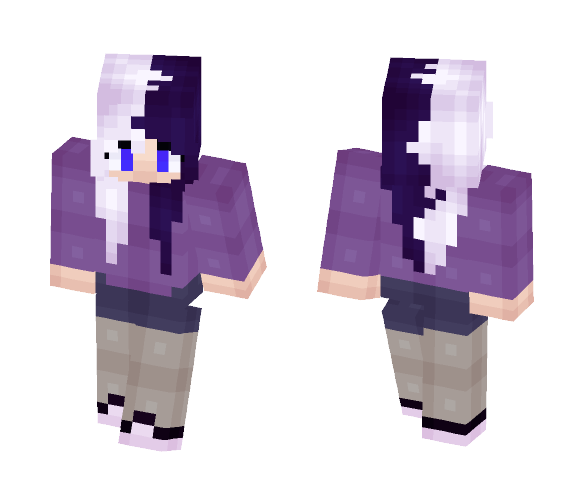 blakie, craze's oc - Female Minecraft Skins - image 1