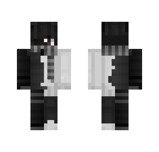 Convination human and ninja - Male Minecraft Skins - image 2