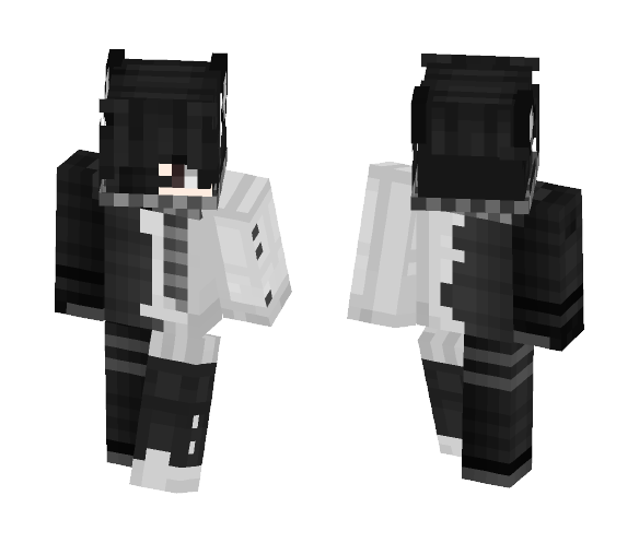 Convination human and ninja - Male Minecraft Skins - image 1