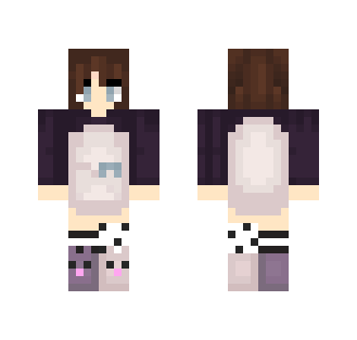 pyjama~ -мαd~ - Female Minecraft Skins - image 2