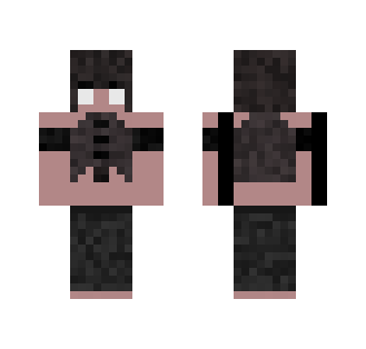 Gemstuck Karkat {Hematite} (Alex) - Male Minecraft Skins - image 2