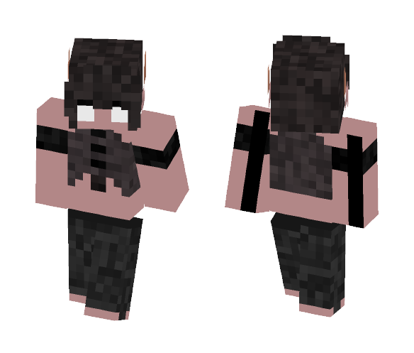 Gemstuck Karkat {Hematite} (Alex) - Male Minecraft Skins - image 1
