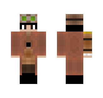 Hawk Amzi - Male Minecraft Skins - image 2