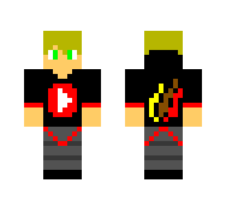 Fire_YT - Male Minecraft Skins - image 2