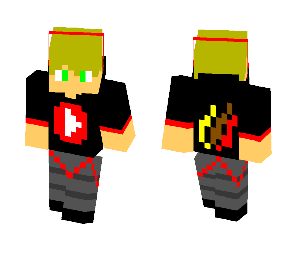 Fire_YT - Male Minecraft Skins - image 1