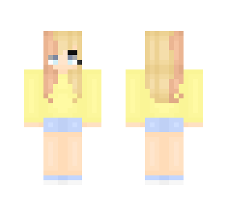 hnnnnnn - Female Minecraft Skins - image 2