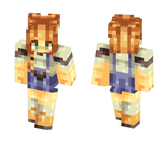°♚ςħμłł♚° Stylin - Female Minecraft Skins - image 1