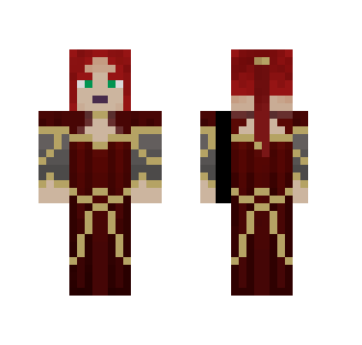 Eve req [LOTC] - Female Minecraft Skins - image 2