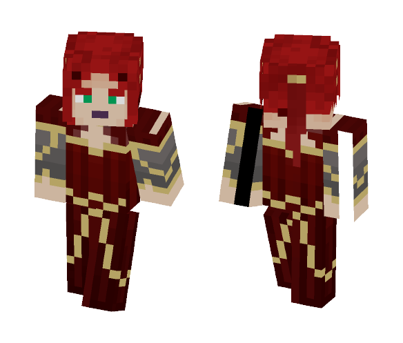 Eve req [LOTC] - Female Minecraft Skins - image 1