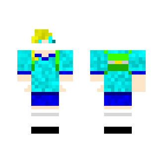 fionna the human as an 'assassin'. - Female Minecraft Skins - image 2