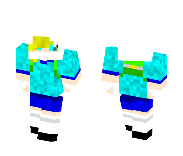 fionna the human as an 'assassin'. - Female Minecraft Skins - image 1