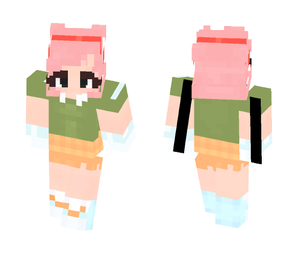 .:Thea:. ღ Amy Rose ( Human ) ღ - Female Minecraft Skins - image 1