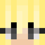 Blonde in Black school uni. - Female Minecraft Skins - image 3