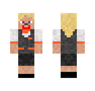 Easyjet Cabin Crew (F) - Female Minecraft Skins - image 2