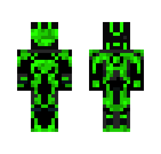 green lightning! - Male Minecraft Skins - image 2