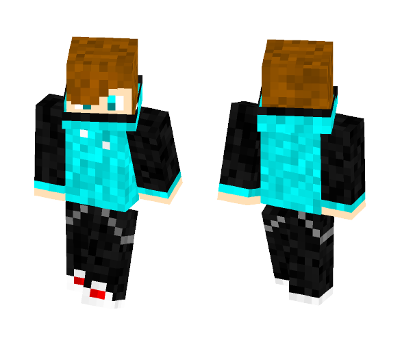 blue boy - Boy Minecraft Skins - image 1