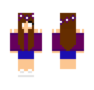 herobrine girl - Girl Minecraft Skins - image 2
