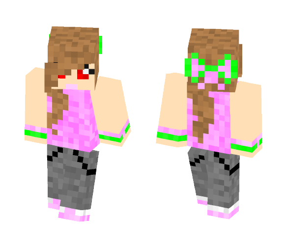 that girl - Girl Minecraft Skins - image 1