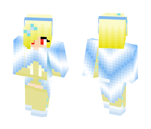 Lemon curd - Male Minecraft Skins - image 1
