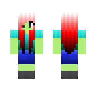 Rose gire - Male Minecraft Skins - image 2