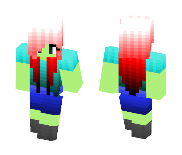 Rose gire - Male Minecraft Skins - image 1