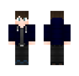 Newly made personal skin - Male Minecraft Skins - image 2