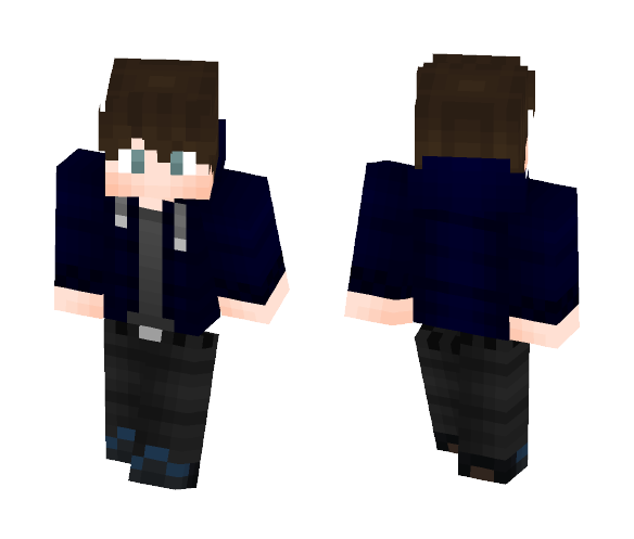 Newly made personal skin - Male Minecraft Skins - image 1