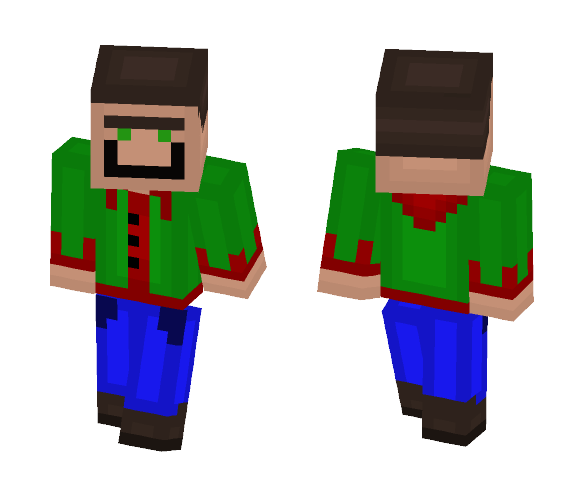 The funny guy - Male Minecraft Skins - image 1