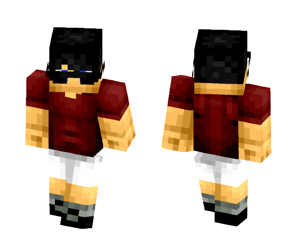 Casual Guy | MadeForPvP - Male Minecraft Skins - image 1