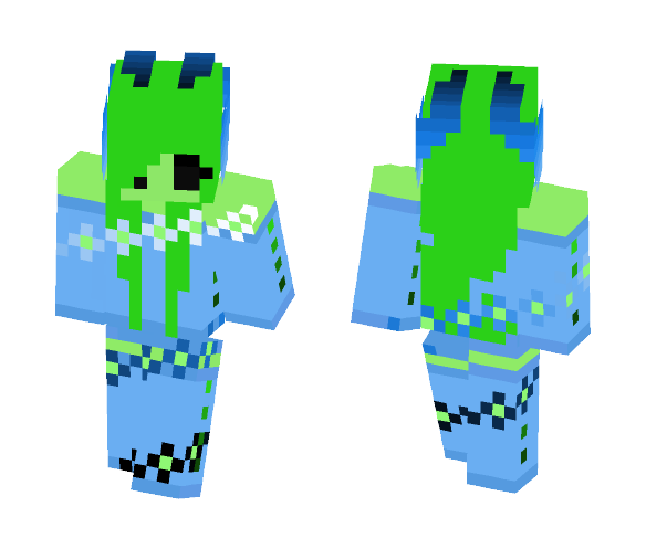 Mint flower - Male Minecraft Skins - image 1