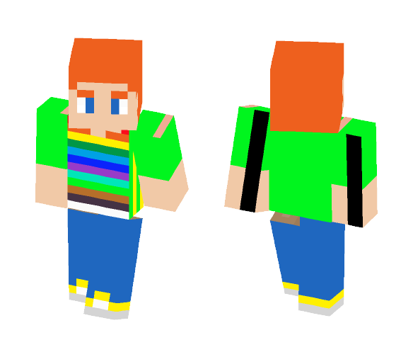 Pride - Male Minecraft Skins - image 1