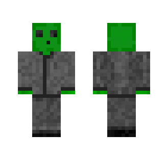 Slime in a Suit - Male Minecraft Skins - image 2