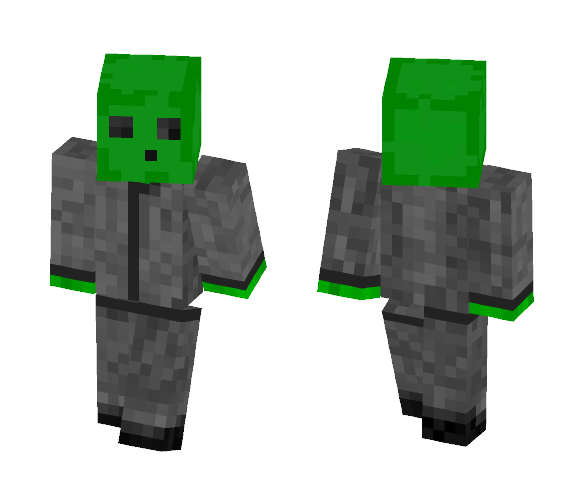 Slime in a Suit - Male Minecraft Skins - image 1