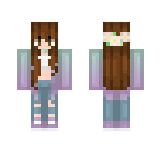 dαиibєαя // glowstvne - Female Minecraft Skins - image 2