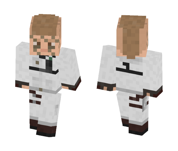 Winter Knot Uncharted 4 Multiplayer - Male Minecraft Skins - image 1