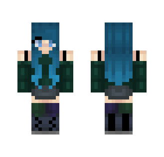 NEW PMC USERNAME!! :D - Female Minecraft Skins - image 2
