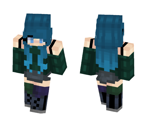 NEW PMC USERNAME!! :D - Female Minecraft Skins - image 1