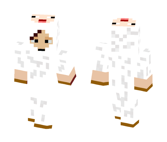 3 Faced Sheep Skin - Male Minecraft Skins - image 1